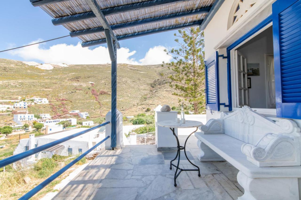 Endless Blue Villa Istérnia Exteriör bild